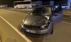 Kastamonu'da otomobilin çarptığı yaya öldü