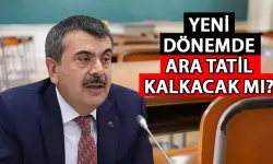 Ara Tatil Kalkacak mı? 2024-2025 Kasım ve Nisan Ara Tatilleri Devam Edecek mi?