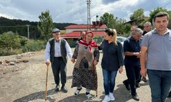 Kastamonu Milletvekilinden başsağlığı ziyareti