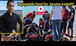 Kastamonu'da yüzmek için dereye giren genç hayatını kaybetti! (görüntülü haber)