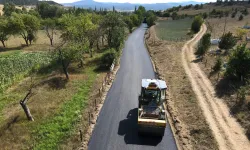 Kastamonu İl Özel İdaresi Köy Yollarında Asfalt Çalışmaları Başlattı!