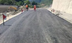 Kastamonu'da Çöken Yol Hızla Onarıldı!