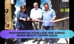 Kastamonu’da güzelliğin yeni adresi: Semra Beauty Center açıldı