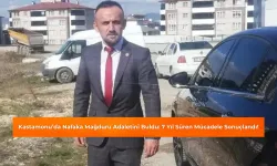 Kastamonu’da nafaka mağduru adaletini buldu: 7 yıl süren mücadele sonuçlandı!