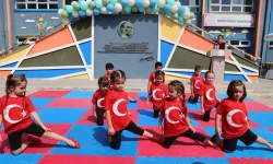 Kastamonu’da Okul Öncesi Festival Tadında Etkinlik