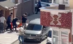 Kastamonu'da Silahlı Saldırganın Yaraladığı Polislerin Binadan Çıkartıldığı Görüntüler Kamerada!