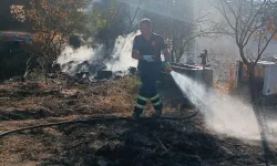 Kastamonu'da yangın: 2 ev kül oldu!