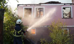 Kastamonu'daki yangında 2 ev küle döndü! Detaylar..