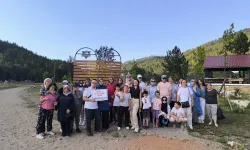 Özel Bireyler ve Anneleri Kastamonu'da Doğa ile İç İçe Unutulmaz Bir Gün Yaşadı