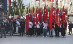 Samsun, Tokat, Amasya, Sinop, Çorum ve Kastamonu'da 'Zafer' kutlandı!