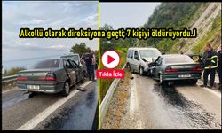 Kastamonu'da alkollü sürücü dehşeti: Dünkü kazada 4’ü çocuk 7 kişi yaralandı!