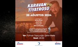 Kastamonu'ya Karavan Tiyatrosu geliyor!