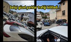 Kastamonu'da çile yolu: Kefeli yokuşundaki trafiğe kim çözüm bulacak? Polis mi, Zabıta mı?