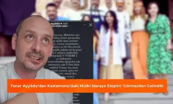 Taner Ayyıldız’dan Kastamonu'daki Mülki İdareye Eleştiri: 'Görmezden Gelindik'