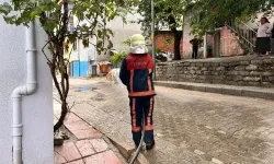 Taşköprü’de korku dolu anlar: Tüpün parlaması sonucu yangın çıktı!