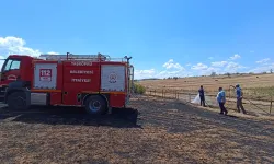 Taşköprü’de Korkutan Yangınlar: İtfaiye Anında Müdahale Etti!