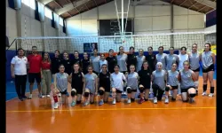 Taşköprüspor Kadın Voleybol Takımı’ndan sezon öncesi iddialı başlangıç