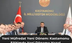 Yeni Müfredat Yeni Dönem: Kastamonu Eğitimde Yeni Döneme Hazır!