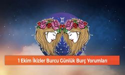 1 Ekim İkizler Burcu Günlük Burç Yorumları