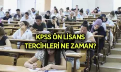 2024 KPSS ön lisans tercihleri başladı mı? 2024 KPSS ön lisans tercihleri ne zaman?