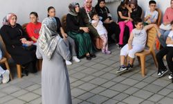 Kastamonu'da Ortaokul Öğrencilerine Mevlid Kandili Coşkusu