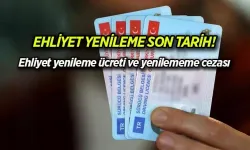 Ehliyet Yenileme Son Tarih: 2024 Ehliyet Yenileme Cezası ve Ücretleri Neler? İşte Ehliyet Yenileme İçin Gerekli Evraklar