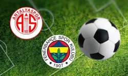 Antalyaspor-Fenerbahçe muhtemel 11’leri! Antalyaspor-Fenerbahçe maçı ne zaman, saat kaçta ve hangi kanalda yayınlanacak?