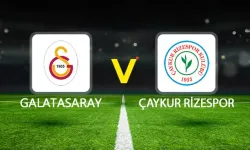 Galatasaray – Çaykur Rizespor maçı ne zaman, saat kaçta hangi kanalda? Galatasaray – Çaykur Rizespor maçı şifresiz mi?