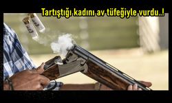 Taşköprü'de kanlı tartışma: Bir kadın av tüfeğiyle vuruldu!