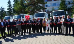 Kastamonu artık daha temiz olacak: 32 araç hizmete alındı!