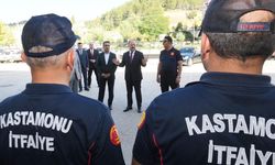 Kastamonu Valisi Dallı'dan itfaiye ekibine övgü: Her türlü övgü ve duayı hak ediyorsunuz