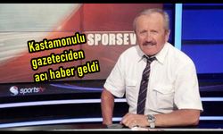 Kastamonulu gazeteci Ahmet Çakır hayatını kaybetti