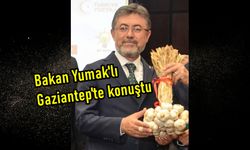 Bakan Yumaklı'dan hatırlatma: Bizim Taşköprü Sarımsağımız var! (görüntülü haber)