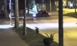 Kastamonu’da drift atıp kaza yapınca polise direnen şahıs tutuklandı