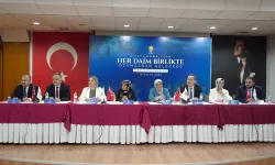 Kastamonu'da konuşan Uygur: 'AK Parti kurulduğundan bu yana asıl mücadelesi vesayetle olmuştur'