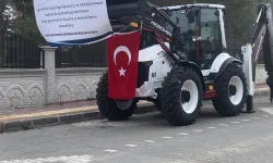 Kastamonu'da muhtarlar maaşlarını bağışladı, ilçeye yeni kepçe kazandırıldı!