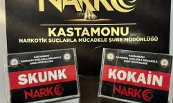 Kastamonu'da narkotik operasyonu: 2 şahıs yakalandı!