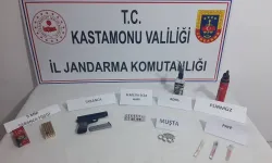 Kastamonu’da uyuşturucuyla yakalandılar! 6 kişi gözaltına alındı!