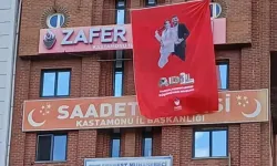 Kastamonu'da Zafer Partisi'nden dikkat çeken afiş: 'Dilan ve Engin Polat adil yargılanıyor mu?'