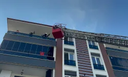 Kastamonu'daki apartman dairesinde korkutan yangın!