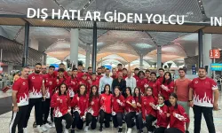 Milli Takım, Kastamonu'dan Tayland'a uğurlandı!