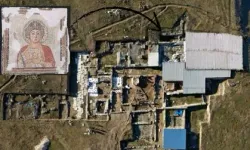 Pompeiopolis Antik Kenti’nin Simgesi: Tanrıça-Azize Mozaiği