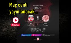 Kastamonuspor maçı canlı yayınlanacak: Maç seyircisiz oynanacak!