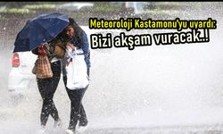 Meteoroloji uyardı: Kastamonu ve Çankırı çevresinde sert olacak!