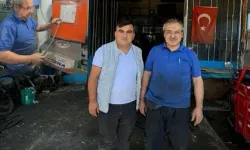 Taşköprü Sanayi Sitesi’nde 32 yıldır devam eden hizmet; Şimşekler Torna