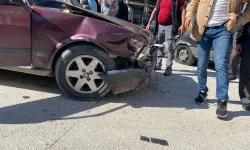 Taşköprü’de Maddi Hasarlı Trafik Kazası!