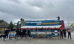 Kastamonu Genç Fenerbahçeliler Derneği'nden Samsun çıkartması!