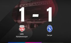 Kastamonuspor-Sarıyer maçı 24'üncü dakikada bitti!