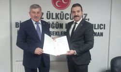 MHP Taşköprü İlçe Başkanı Ziya Ergün oldu