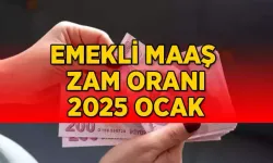 2025 Ocak SSK ve Bağ-Kur Emekli Maaş Zammı: Emekliler Ne Kadar Zam Alacak?